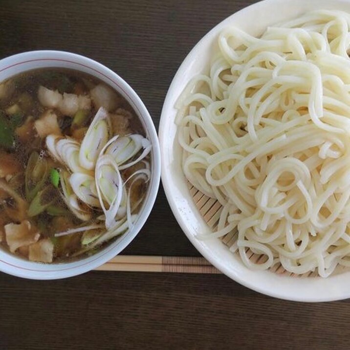 簡単!!肉汁うどん